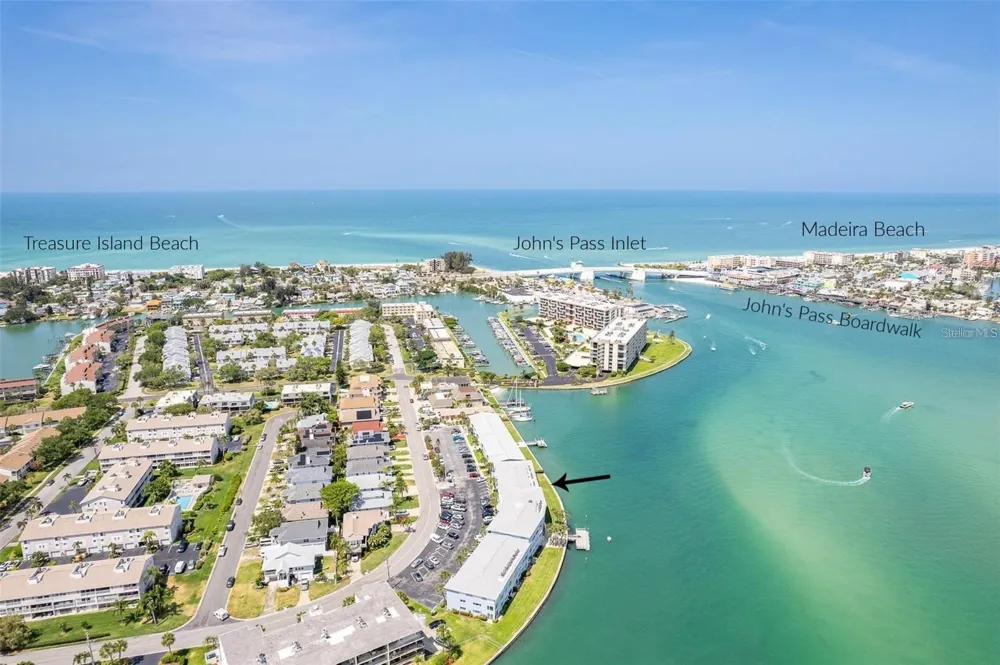 280 126TH AVENUE #103 Treasure Island, FL 33706