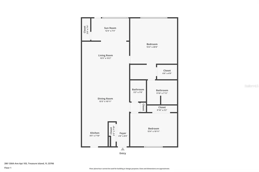 280 126TH AVENUE #103 Treasure Island, FL 33706