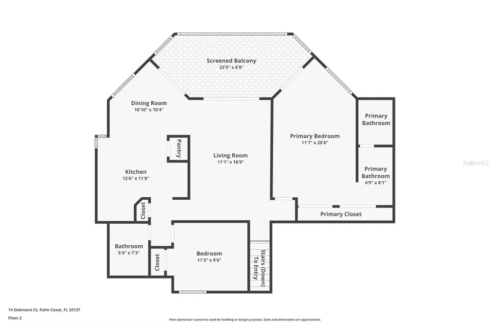 14 OAKMONT COURT #14 Palm Coast, FL 32137