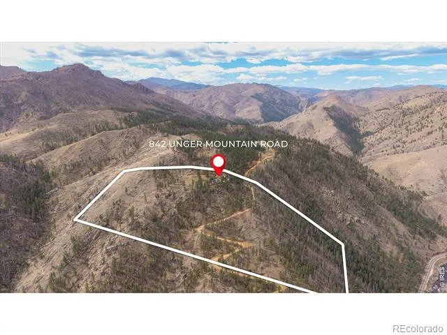842 Unger Mountain Road Bellvue, CO 80512