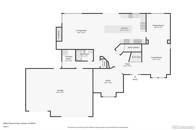 5940 S Cimarron Way Littleton, CO 80123