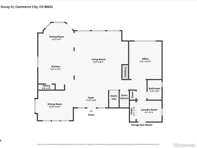 10619 Ouray Court Commerce City, CO 80022