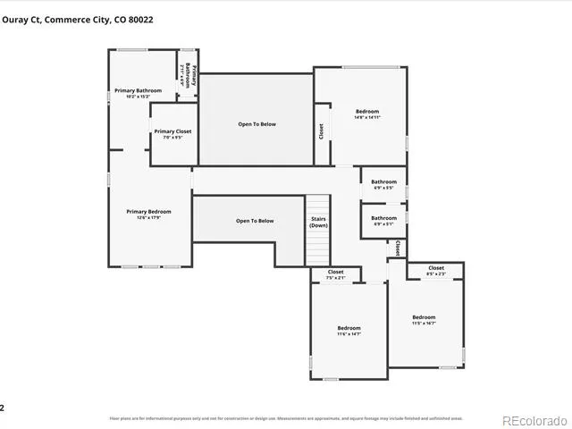 10619 Ouray Court Commerce City, CO 80022