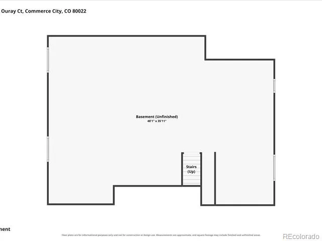 10619 Ouray Court Commerce City, CO 80022