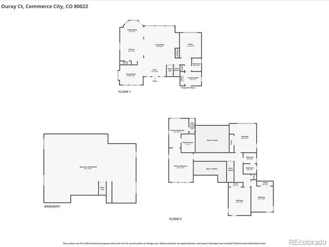10619 Ouray Court Commerce City, CO 80022