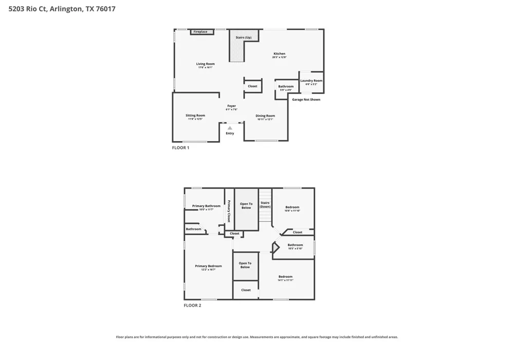 5203 Rio Court Arlington, TX 76017