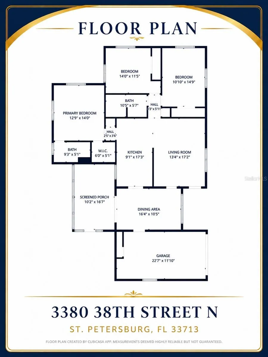 3380 38TH STREET St Petersburg, FL 33713
