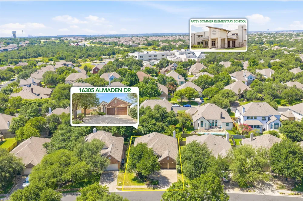16305 Almaden Drive Austin, TX 78717