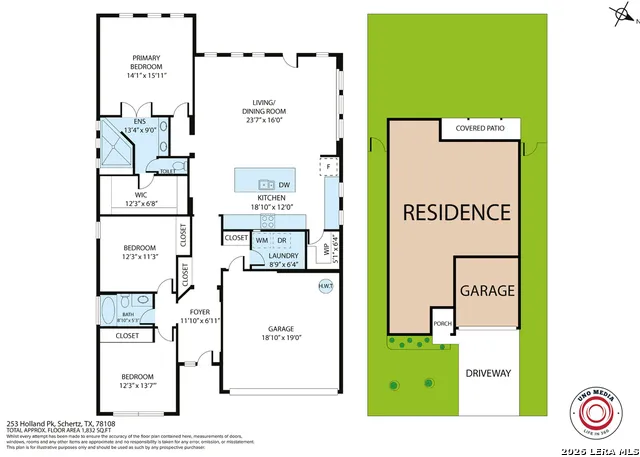 253 Holland Park Schertz, TX 78108
