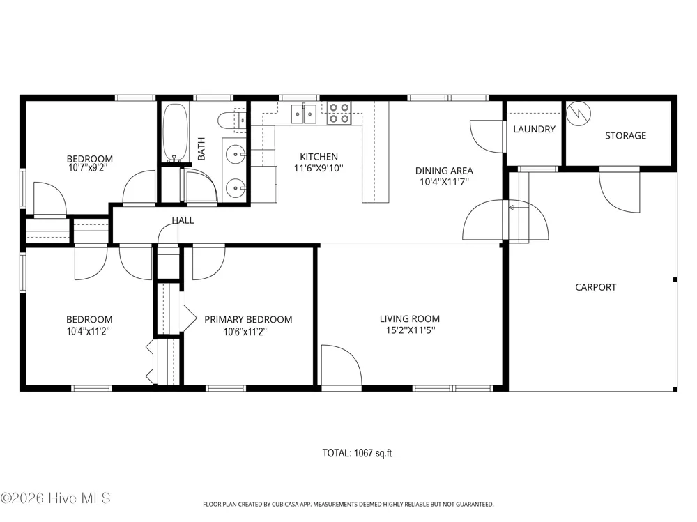 171 Trott Road Richlands, NC 28574