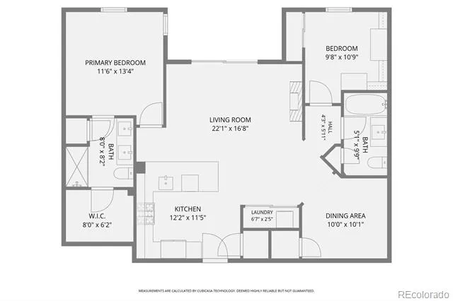 7357 Grandview Avenue #203 Arvada, CO 80002