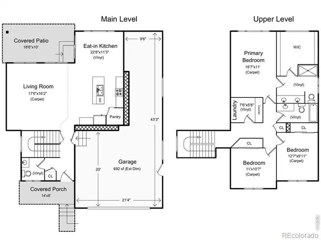 819 Forest Canyon Road Severance, CO 80550