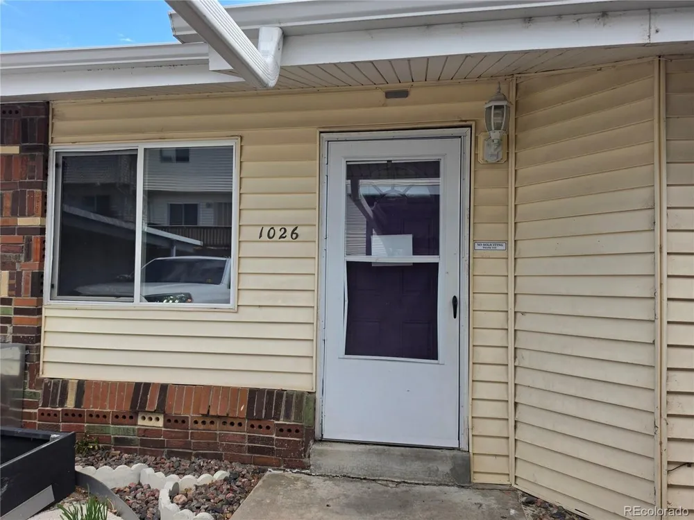1026 S Miller Street Denver, CO 80226