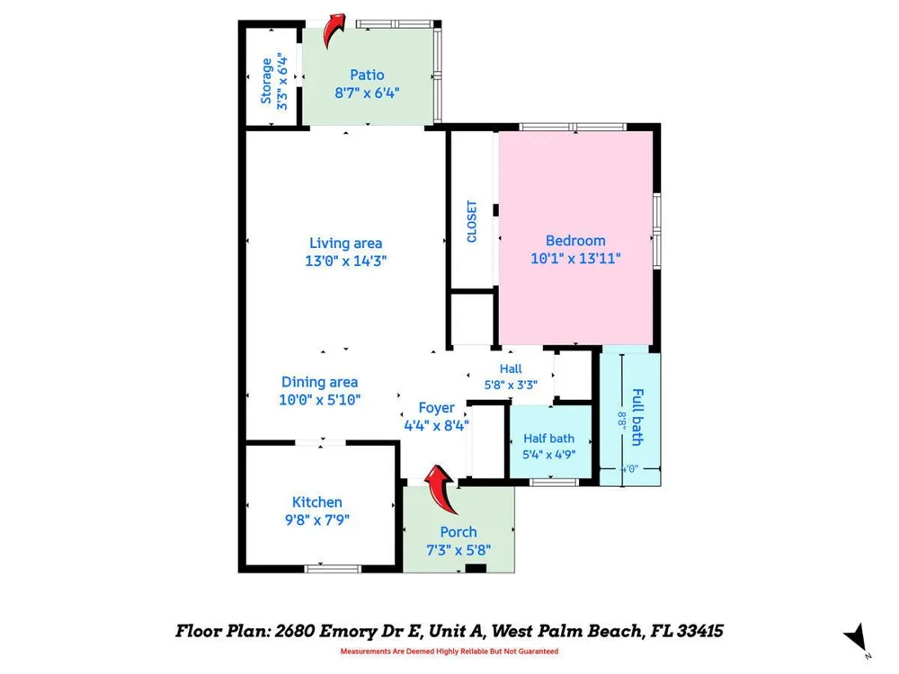 2680 Emory Drive E #A West Palm Beach, FL 33415