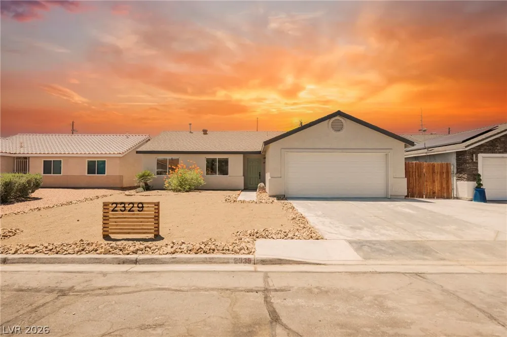 2329 Fields Street North Las Vegas, NV 89032