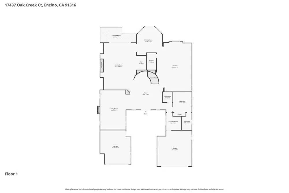 17437 Oak Creek Court Encino, CA 91316
