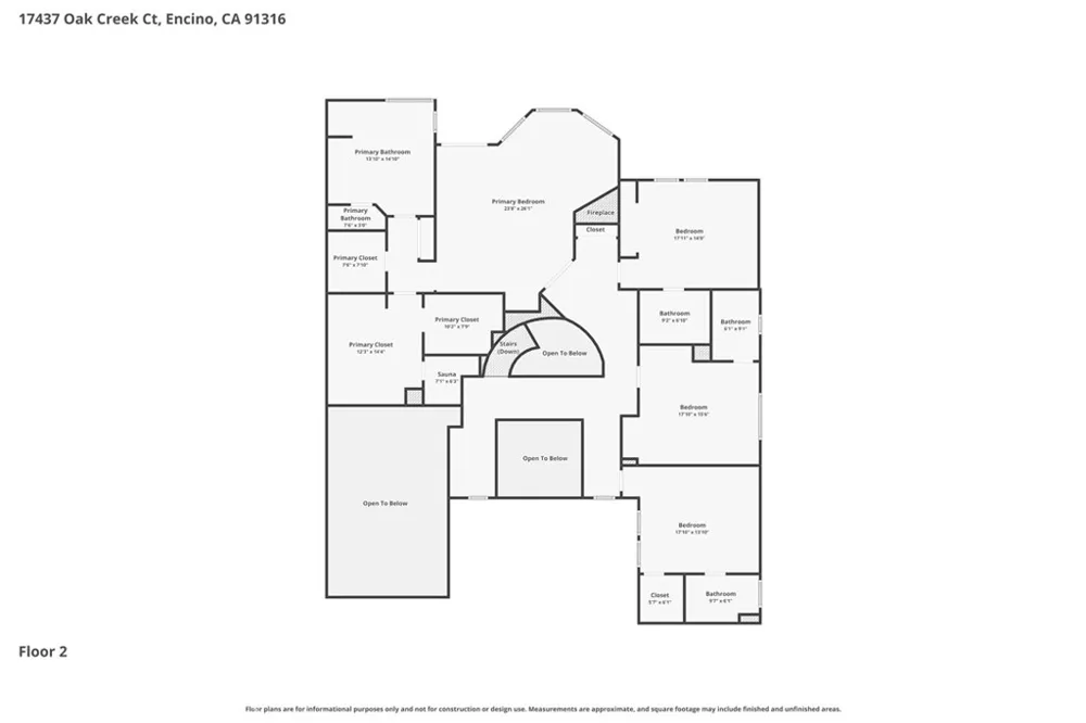 17437 Oak Creek Court Encino, CA 91316