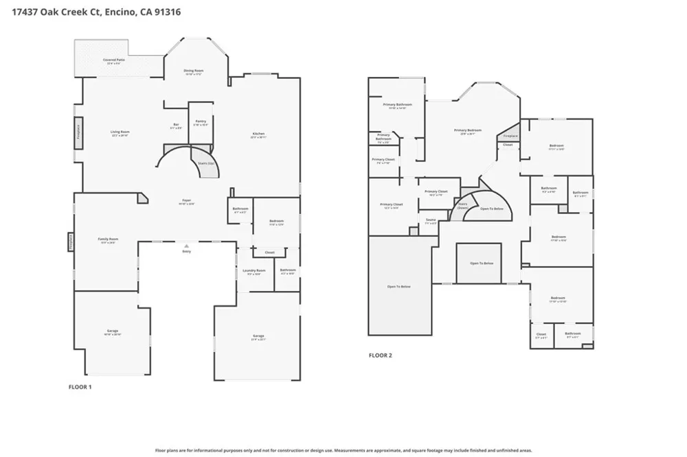 17437 Oak Creek Court Encino, CA 91316