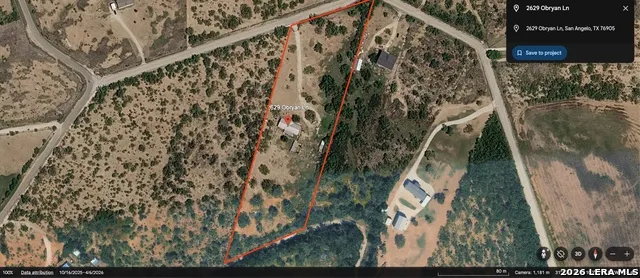 2629 OBRYAN LN San Angelo, TX 76905