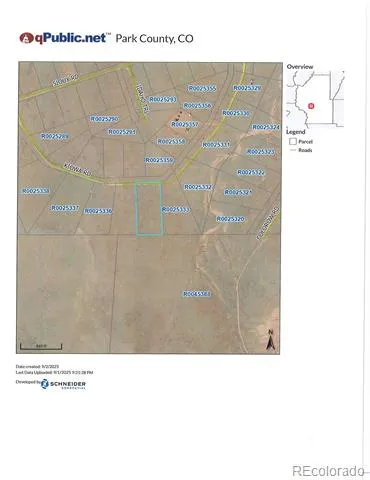00000 Kiowa Road Hartsel, CO 80449