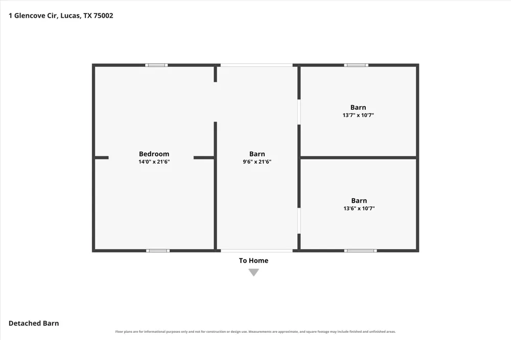 1 Glencove Circle Lucas, TX 75002