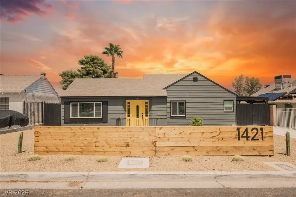 1421 Norman Avenue Las Vegas, NV 89104