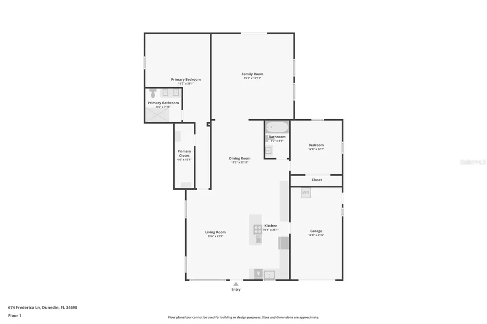674 FREDERICA LN Dunedin, FL 34698