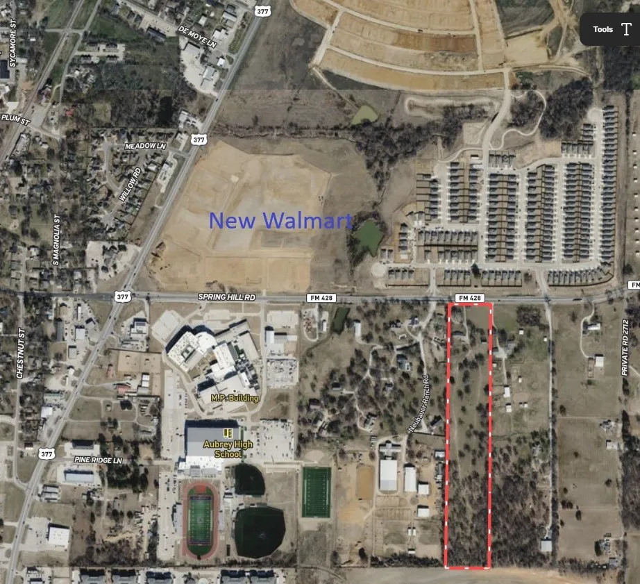 616 Spring Hill Road Aubrey, TX 76227