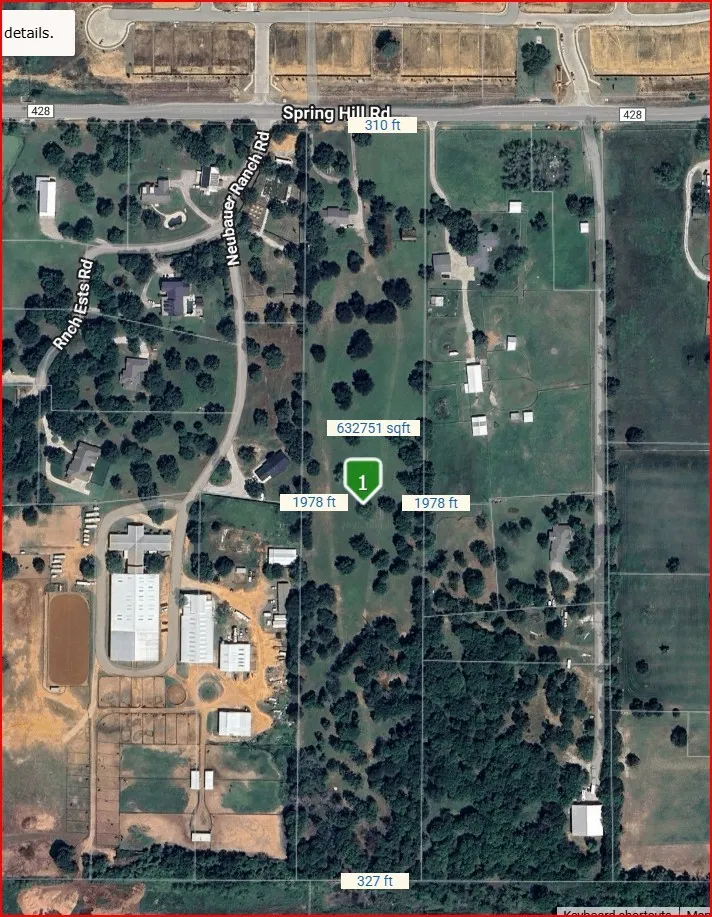 616 Spring Hill Road Aubrey, TX 76227