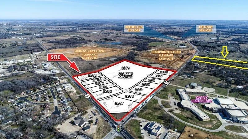 616 Spring Hill Road Aubrey, TX 76227