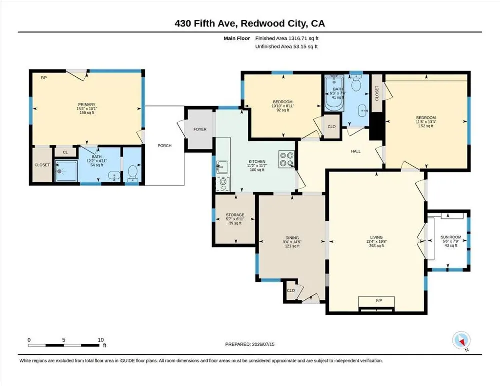 430 5th Avenue Redwood City, CA 94063