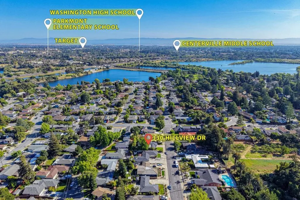330 Hillview Drive Fremont, CA 94536