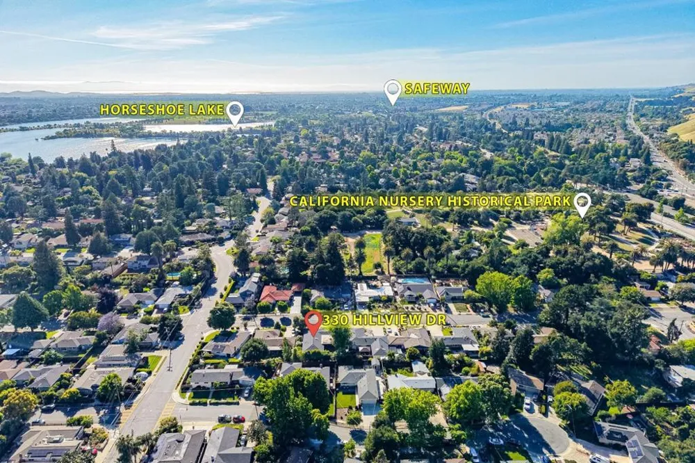 330 Hillview Drive Fremont, CA 94536
