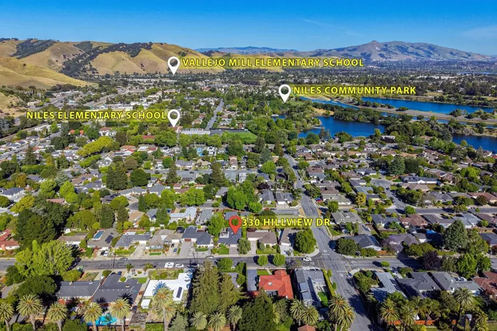 330 Hillview Drive Fremont, CA 94536