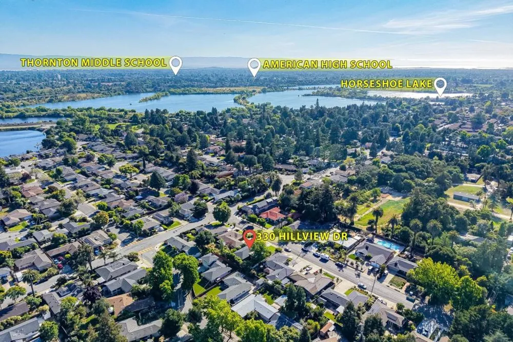 330 Hillview Drive Fremont, CA 94536
