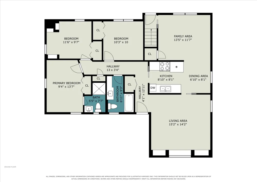 14051 Cloverdale Street Oak Park, MI 48237