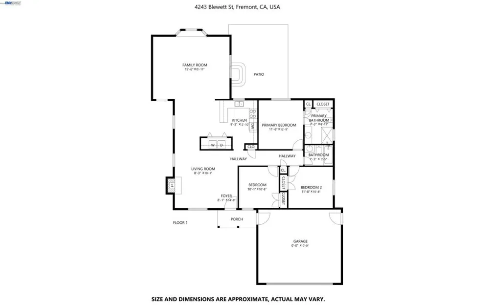 4243 Blewett St Fremont, CA 94538