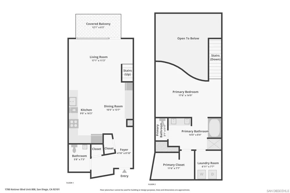 1780 Kettner Blvd #310 San Diego, CA 92101