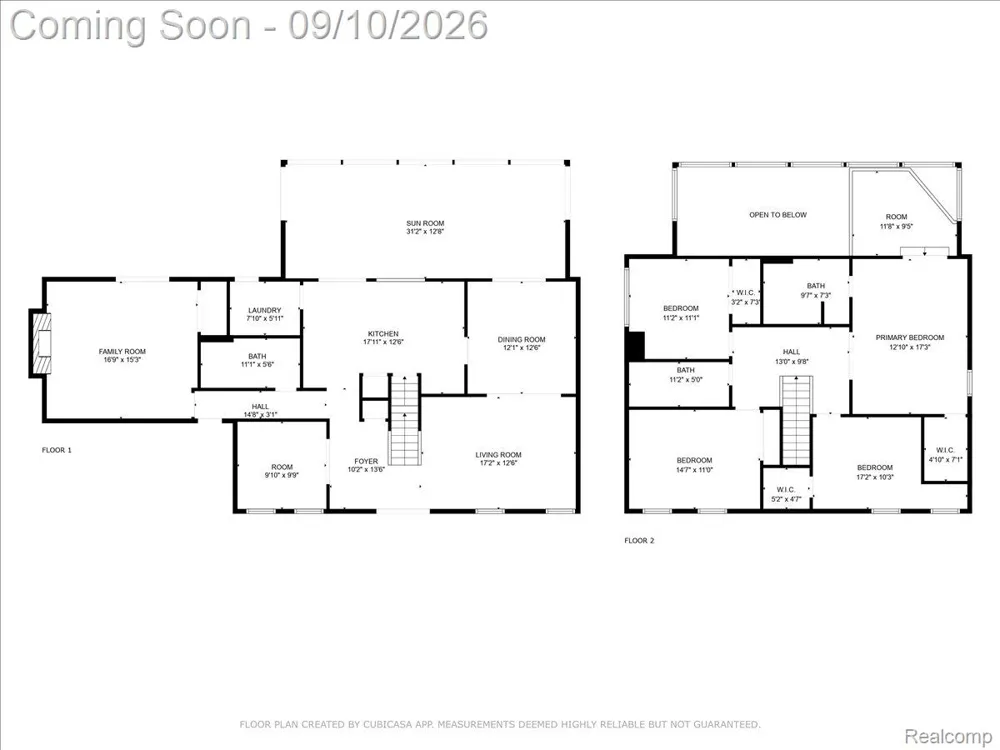 2196 Willow Leaf Drive Rochester Hills City, MI 48309