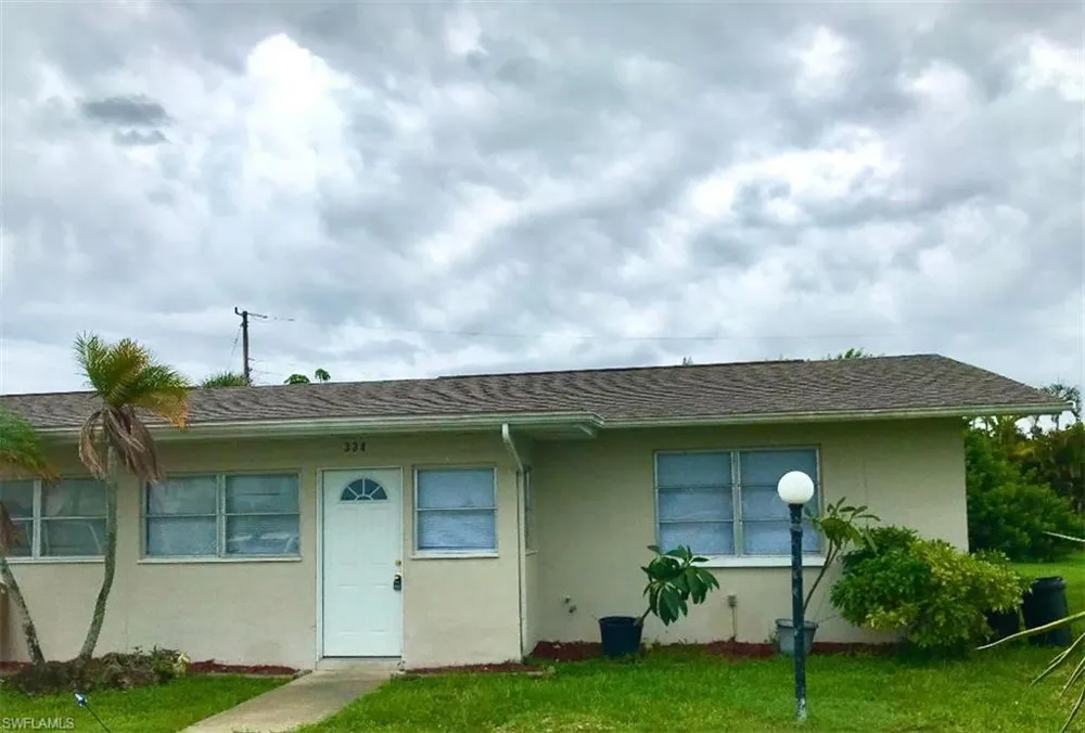 334 Palmetto Drive #2 Cape Coral, FL 33904