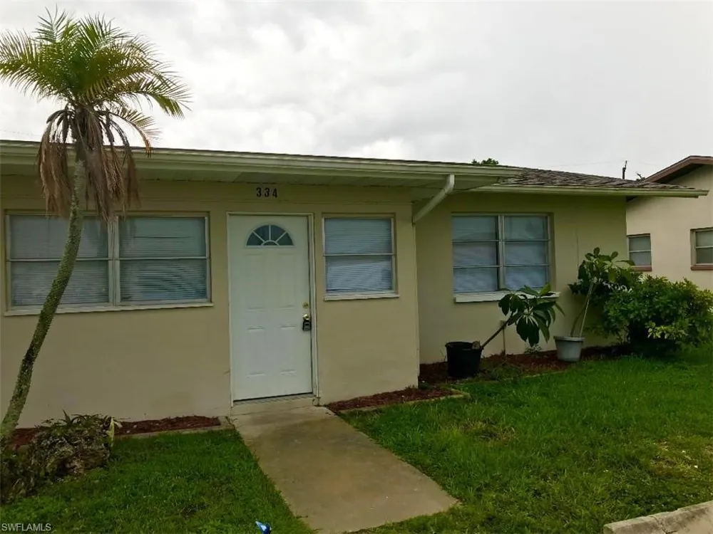 334 Palmetto Drive #2 Cape Coral, FL 33904