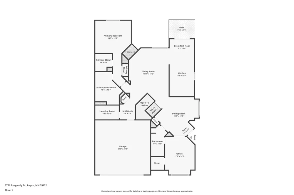 3771 Burgundy Drive Eagan, MN 55122