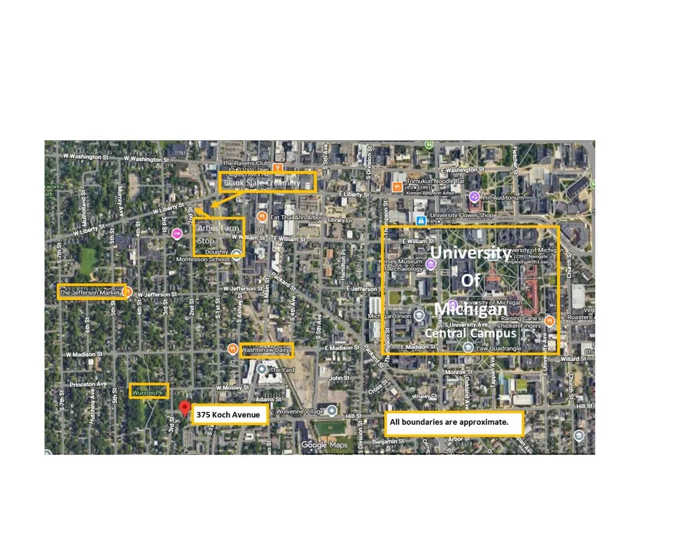 375 Koch Avenue Ann Arbor, MI 48103