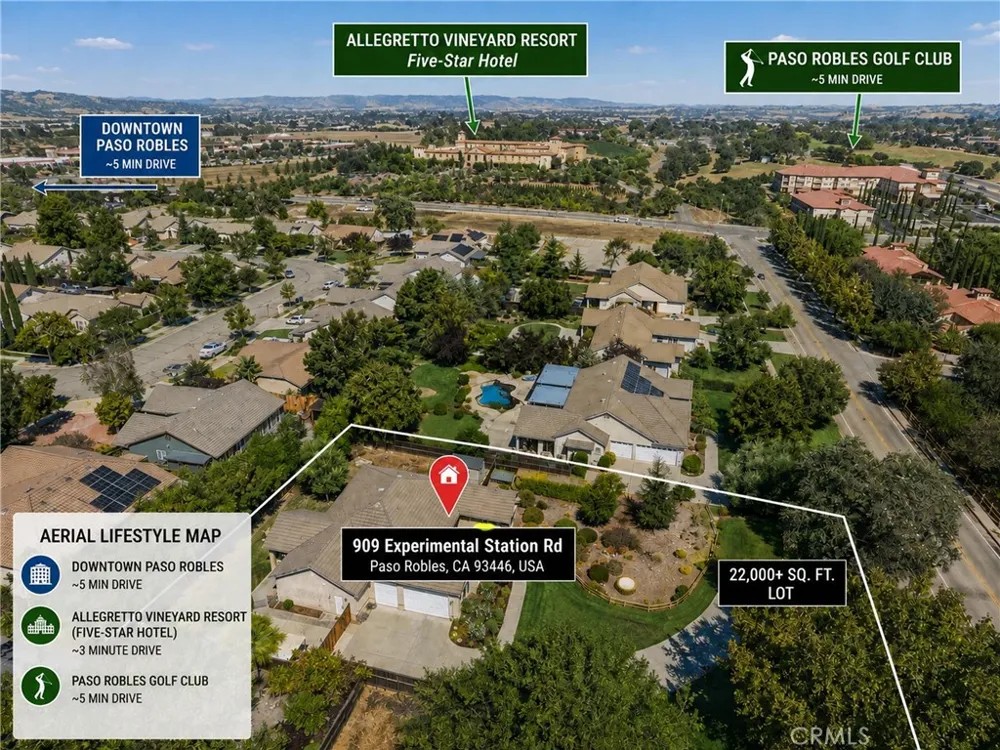 909 Experimental Station Paso Robles, CA 93446