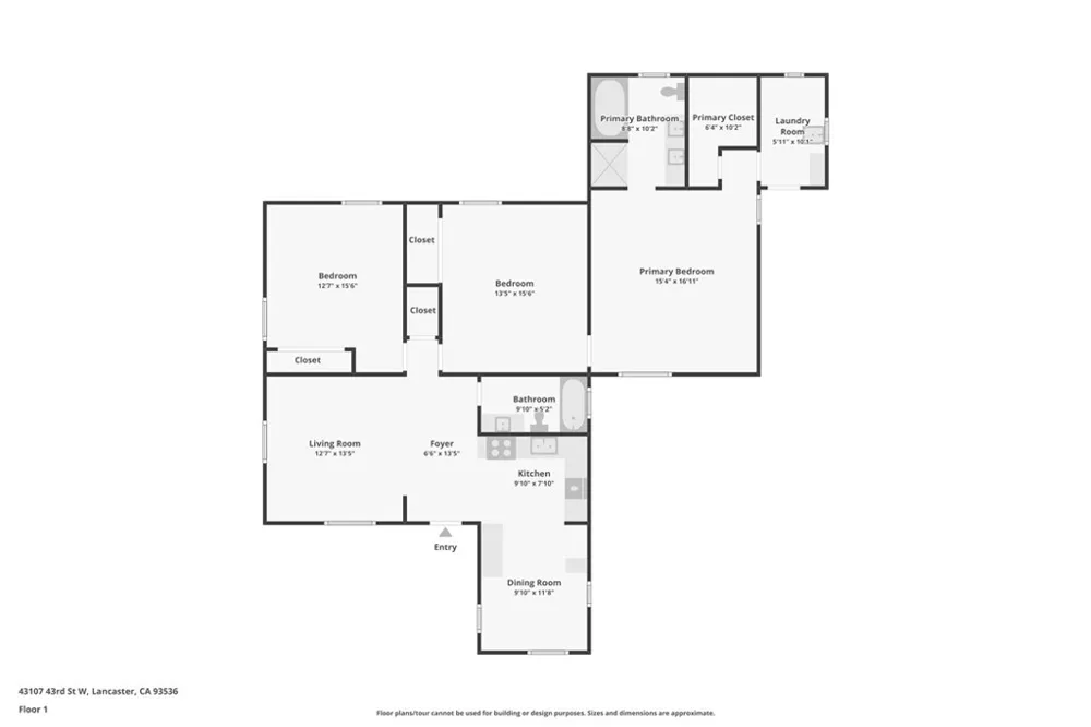 43107 43rd W Lancaster, CA 93536
