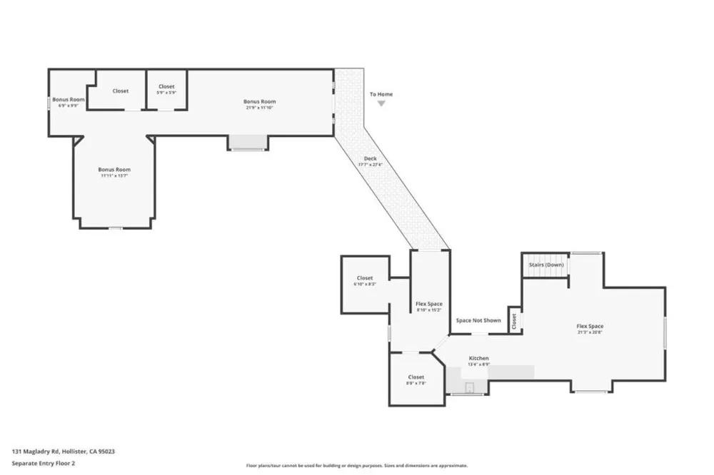 131 Magladry Hollister, CA 95023