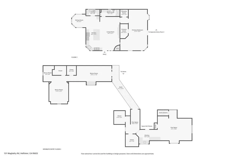 131 Magladry Hollister, CA 95023