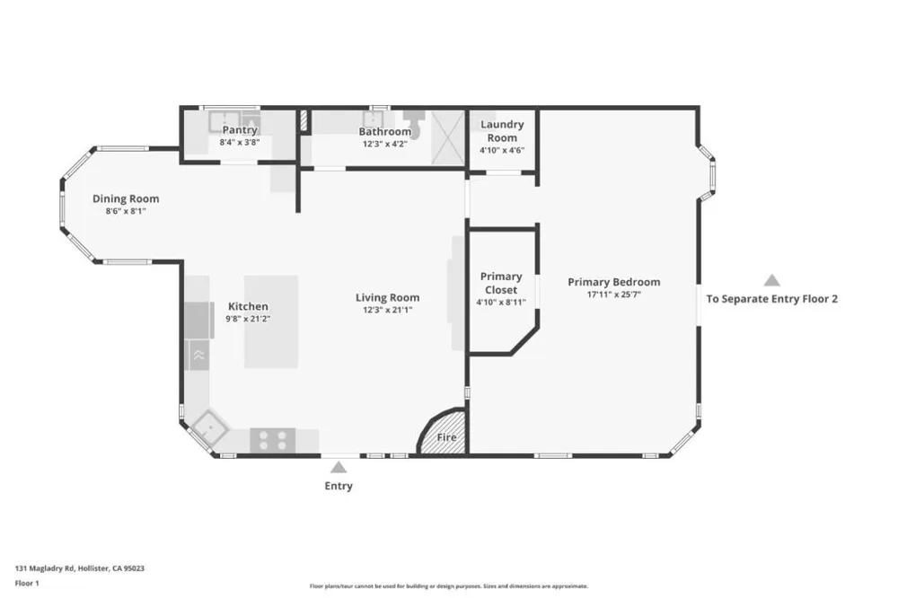 131 Magladry Hollister, CA 95023