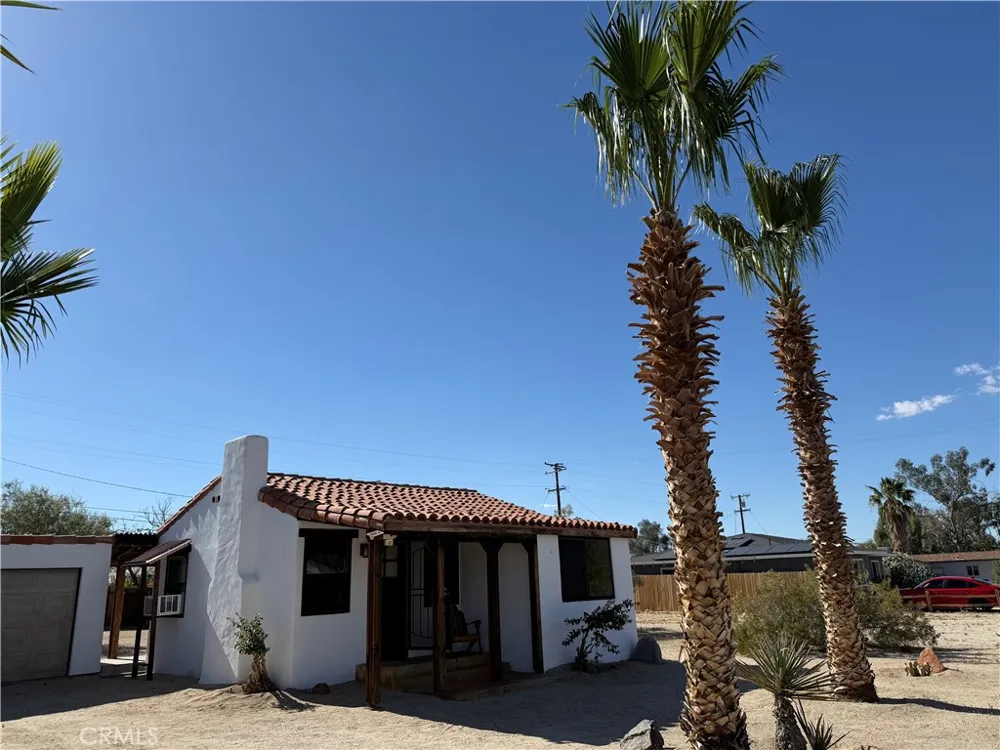 6586 El Rey 29 Palms, CA 92277