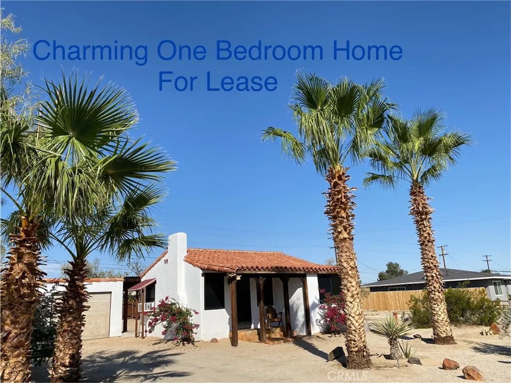 6586 El Rey 29 Palms, CA 92277